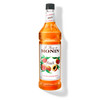 Monin Peach Syrup, 1 Liter