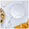 Dart PP2432BDL Clear Dome Lids for 24 & 32oz Fiber Bowl (300/Case)