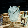 Hospitality Brands HUS1011-003 Vanity Ice Bucket, 94 oz., Polycarbonate
