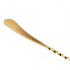 Barfly M37010GD Japanese Style Bar Spoon, 13-3/16", Gold Plated