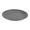 GET INF200 Cheforward Infuse Plate, 10", Melamine, Stone Gray