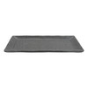 GET INF206 Cheforward Platter, Rectangular, Melamine, Gray