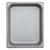 Browne 21216 Perforated Steam Table Pan, 1/2 Size, 6" deep, 22 ga