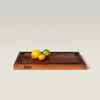John Boos WAL-AUJUS2015 Cutting Board, 20"x15"x1-1/2" thick, Black Walnut