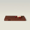 John Boos WAL-R01 Cutting Board, 18"x12"x1-1/2" thick, Black Walnut