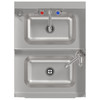 Krowne KR24-HX18 Underbar Hybrid Hand/Dump Sink, 18"W x 24"D