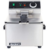 ADCRAFT DF-6L Countertop Deep Fryer, Single, Electric