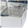 ADCRAFT DF-6L/2 Countertop Deep Fryer, Double, Electric
