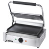 ADCRAFT SG-811E/F Panini Grill, Single, 13-1/4" x 9-14" Smooth Plate
