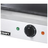 ADCRAFT SG-811E/F Panini Grill, Single, 13-1/4" x 9-14" Smooth Plate