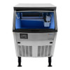 Omcan IC-CN-0219S Ice Maker with Bin, cube-style