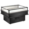 Omcan RE-CN-1200C Island Display Case, self-service, 50"W x 30"D