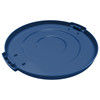 Carlisle 84101114 Bronco Waste Container Lid, for 10 gallon, Blue