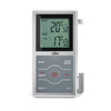 CDN DSP1-S Dual-Sensing Probe Thermometer/Timer, Silver