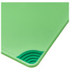 San Jamar CBG182412GN Saf-T-Grip Cutting Board, 18" x 24" x 1/2", Green