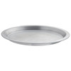 Tablecraft 10546 Pie Pan, 10-1/8" dia. x 3/4", Round, Aluminum