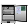 Atosa AUR24SD Undercounter Refrigerator, Reach-in, One-section 24"