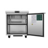 Atosa AUR27SD Undercounter Refrigerator, Reach-in, One-section 27"