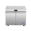 Atosa AUR36SD Undercounter Refrigerator, Reach-in, Two-section 36"