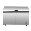 Atosa AUF48SD Undercounter Freezer, Reach-in, Two-section, 48"