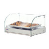Omcan DW-CN-0025L Food Warmer/Display Case, Countertop, Full-Service