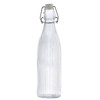 TABLECRAFT 12975 Carafe, 17 oz., Fluted, Clear soda lime glass, Resealable