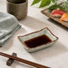 YANCO YO-9111 Yoto Sauce Dish, 3 oz., Round, Melamine, Matte Green