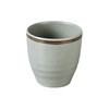 YANCO YO-9302 Yoto Tea Cup, 7 oz., 3", Melamine, Matte Green