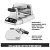 Waring WWCM180 Single Waffle Cone Maker, 120V, 1400W