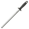 Winco KFP-122 Acero Sharpening Steel, 12", Oval, Diamond Coated