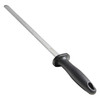 Winco KFP-122 Acero Sharpening Steel, 12", Oval, Diamond Coated