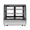Migali C-42CTC-28 28"W Counter-Top Curved Glass Display Case Refrigerator
