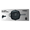 Mirror MIR-19054 Square Cast Iron Grill 10.5"