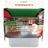 CAMBRO 2SFSPPRP3190 Multi-Pack Translucent Container/Lid, 2 QT. Square (3/Pack)