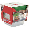 CAMBRO 2SFSPPRP3190 Multi-Pack Translucent Container/Lid, 2 QT. Square (3/Pack)
