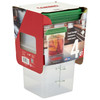 CAMBRO 4SFSPPRP3190 Multi-Pack Translucent Container/Lid, 4 QT. Square (3/Pack)