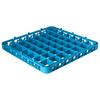 Carlisle RE4914 Divided Glass Rack Extender, Full-size, Blue