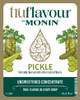 Monin Truflavour Pickle Syrup, 1 Liter