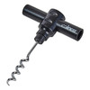 Winco CO-4DK Cork Screw, (2) piece pack, plastic handle, black