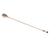 Barfly M37012SPTABR Venym Cobra Bar Spoon, 11-13/16", Antique Bronze
