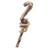 Barfly M37012SPTABR Venym Cobra Bar Spoon, 11-13/16", Antique Bronze