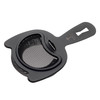 Barfly M37185MBK Black Out Fine Mesh Spring Bar Strainer, 6"