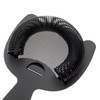 Barfly M37185MBK Black Out Fine Mesh Spring Bar Strainer, 6"