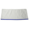 JANICO Microfiber Bar Towel, Yellow/Blue (Packed 24)