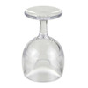 GET GOB-20-1-SAN-CL SAN Plastic Schooner Glass, 20 oz., Clear (12/Case)