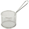 Winco FBM-32R Mini Fry Basket, 3-3/4", Round
