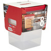 Cambro 8SFSPPRP2190 Multi-Pack Translucent Container/Lid, 8 QT. Square (2/Pack)