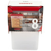 Cambro 8SFSPPRP2190 Multi-Pack Translucent Container/Lid, 8 QT. Square (2/Pack)