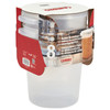 Cambro RFS8PPRP2190 Multi-Pack Translucent Container/Lid, 8 QT. Round (2/Pack)