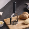 Zyliss E980270 Potato Masher, 10"H x 2-15/16"W x 4-1/16"D